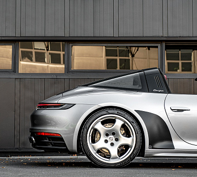 Фото дисков Kahn Cup 1 Remastered на Porsche 911 VIII