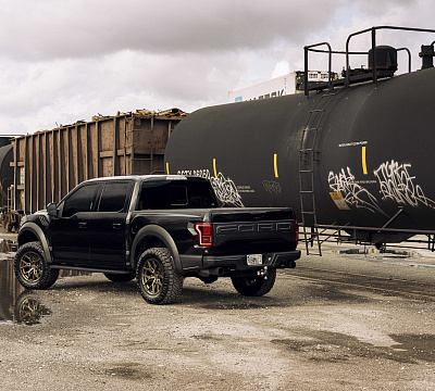 Фото дисков Vossen HF6-4 на Ford F-150 XIII