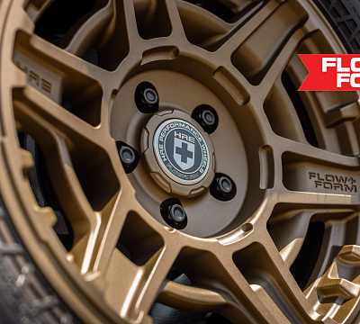 Фото дисков HRE FT1 на Jeep Gladiator II (JT)