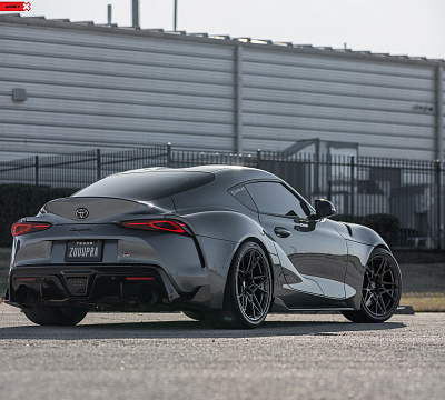 Фото дисков Anrky S1-X2 на Toyota Supra A90