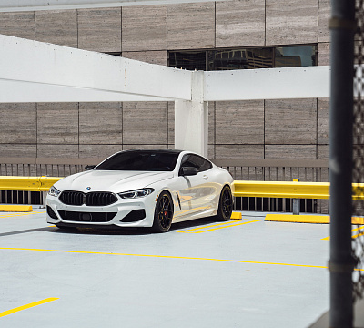 Фото дисков Vossen HF-5 на BMW 8/M8