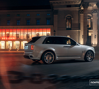 Фото дисков NOVITEC SP2 на Rolls-Royce Cullinan