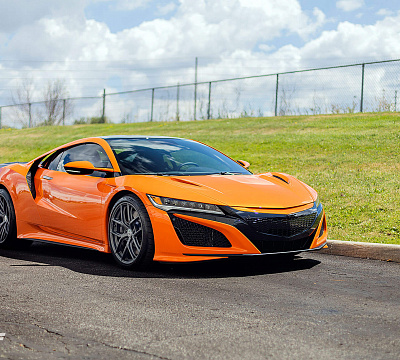 Фото дисков HRE P101SC на Acura NSX II