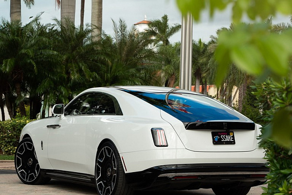 Фото дисков Anrky RF-177 Алмазная проточка на Rolls-Royce Spectre