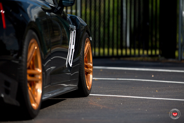 Фото дисков Vossen CG-202 Глянцевая медь на Nissan GT-R