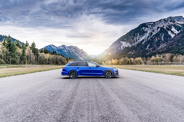 Фото дисков ABT Sport GR Черный глянец на Audi A/RS 6 (C7)