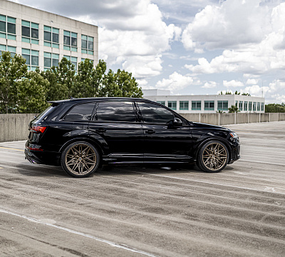 Фото дисков Vossen HF-7 на Audi Q7 (4M)