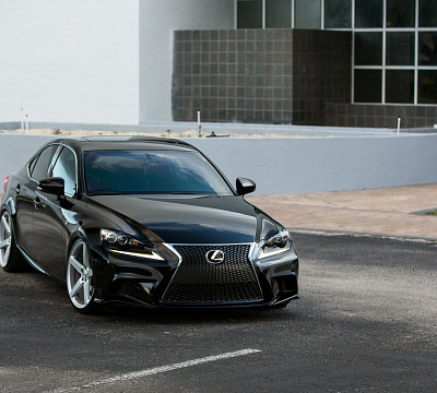 Фото дисков Vossen CV3 на Lexus IS II