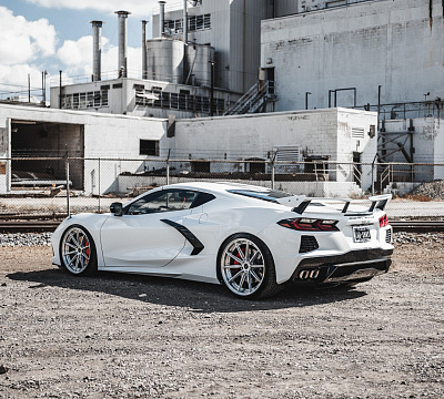Фото дисков Brixton Forged R11-R на Chevrolet Corvette C8