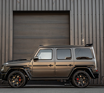 Фото дисков Kahn Type 57 RS на Mercedes-Benz G-Class III