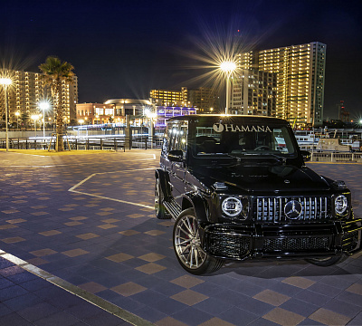Фото дисков Vossen M-X4T на Mercedes-Benz G-Class III