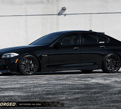 Фото дисков BC Forged HCS04 на BMW 5/M5 (F10)