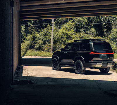 Фото дисков Vossen HFX-1 (6-Lug) на Lexus GX III