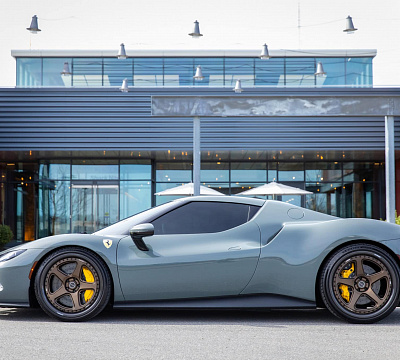 Фото дисков Brixton Forged TR05 на Ferrari 296