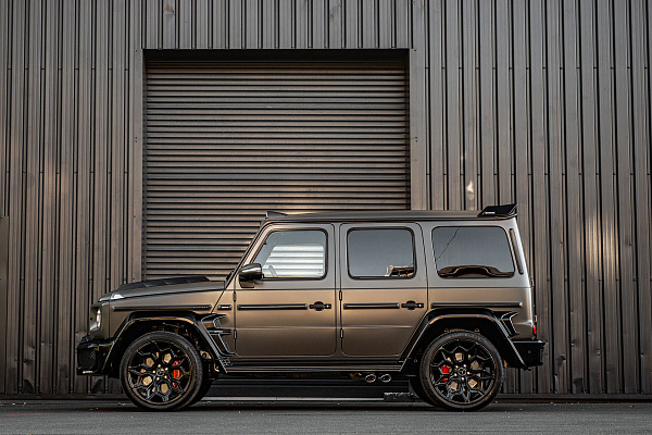 Фото дисков Kahn Type 57 RS Черный глянец на Mercedes-Benz G-Class III