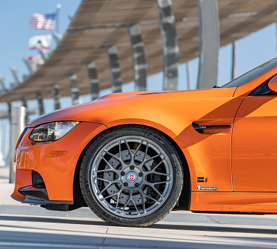 Фото дисков HRE RC100 на BMW 3/M3 (E90)