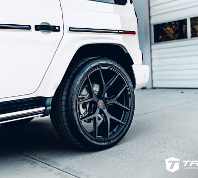Фото дисков Vossen S21-01 на Mercedes-Benz G-Class III