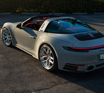 Фото дисков 1886 Wheels S007 на Porsche 911 VIII