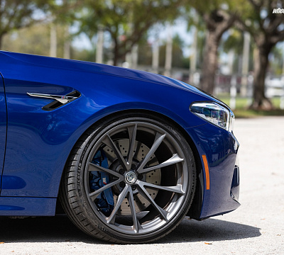 Фото дисков HRE P204 на BMW 5/M5 (G30/F90)