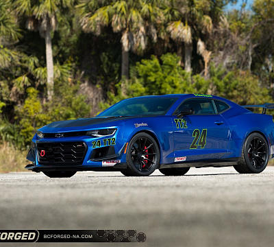 Фото дисков BC Forged RZ05 на Chevrolet Camaro VI