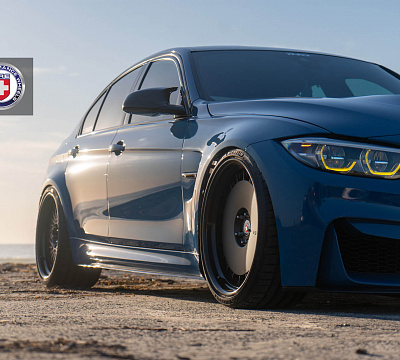Фото дисков HRE 935 на BMW 3/M3 (F3x/F80)
