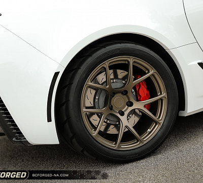 Фото дисков BC Forged RZ05 на Chevrolet Corvette C7