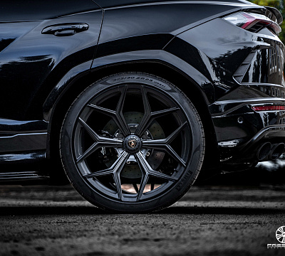 Фото дисков NOVITEC NL4 на Lamborghini Urus