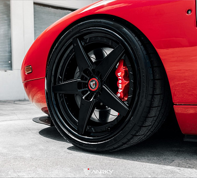 Фото дисков Anrky RS5.3 на Ford GT I