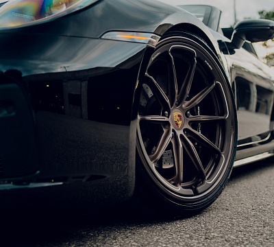 Фото дисков Brixton Forged R11-RS на Porsche 911 VIII