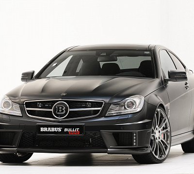 Фото дисков BRABUS Monoblock R на Mercedes-Benz C-Class (W204)