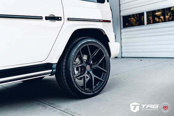 Фото дисков Vossen S21-01 Черный сатин на Mercedes-Benz G-Class III
