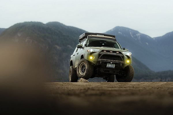 Фото дисков Black Rhino ALPHA  на Toyota 4Runner V