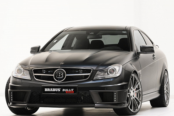 Фото дисков BRABUS Monoblock R Глянцевый графит на Mercedes-Benz C-Class (W204)