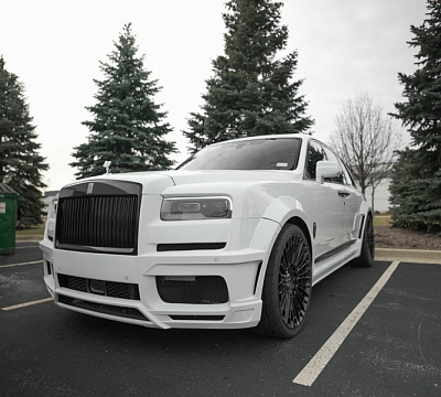 Фото дисков Brixton Forged LX01 на Rolls-Royce Cullinan