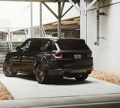 Фото дисков Vossen S17-13 на Land Rover Range Rover Sport II