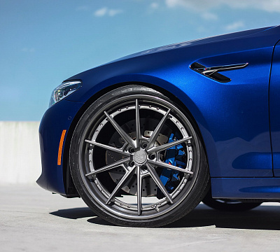 Фото дисков Anrky AN28 на BMW 5/M5 (G30/F90)