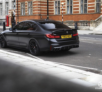 Фото дисков Vossen HF-3 на BMW 5/M5 (G30/F90)