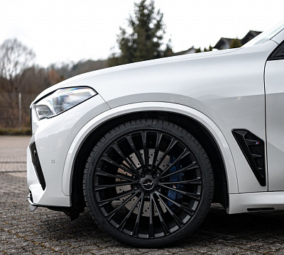 Фото дисков Breyton Race LS 2 на BMW X5/X5 M (G05/G18/F95)