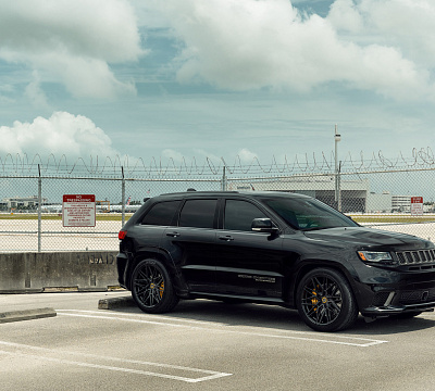Фото дисков Vossen HF-7 на Jeep Grand Cherokee IV