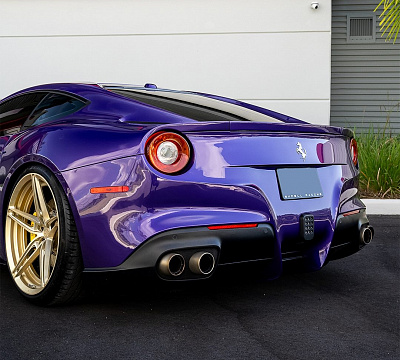 Фото дисков Anrky AN27 на Ferrari F12