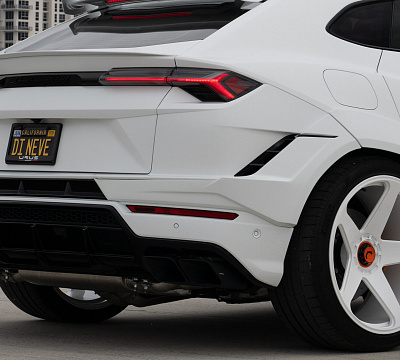 Фото дисков Vossen GEN-01 на Lamborghini Urus