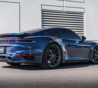 Фото дисков Brixton Forged R11-R на Porsche 911 VIII