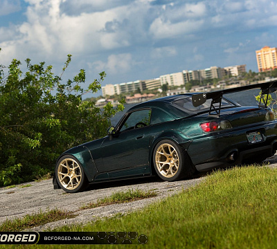 Фото дисков BC Forged RZ05 на Honda S2000