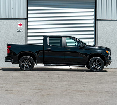 Фото дисков 4PLAY 4P63 на Chevrolet Silverado IV