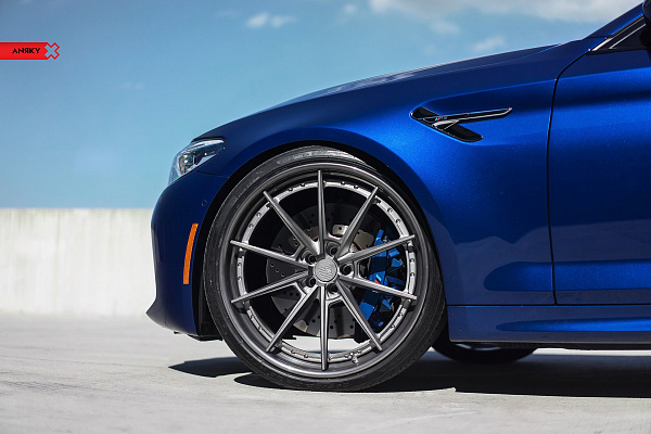 Фото дисков Anrky AN28 Глянцевый тонированный лак на BMW 5/M5 (G30/F90)