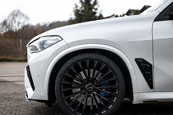 Фото дисков Breyton Race LS 2 Черный матовый на BMW X5/X5 M (G05/G18/F95)