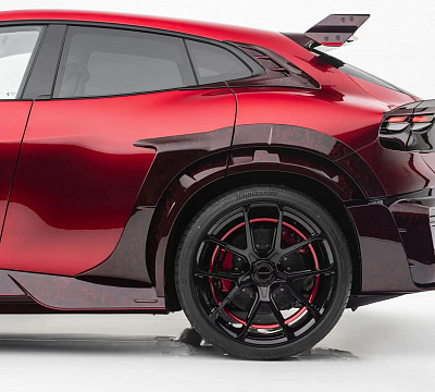 Фото дисков Mansory FC.5 на Ferrari Purosangue