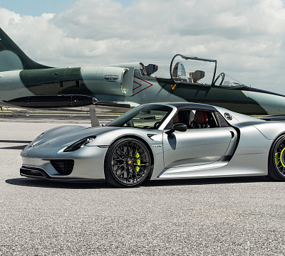 Фото дисков Anrky AN20 Aerosport на Porsche 918 Spyder