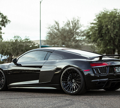 Фото дисков Brixton Forged HS1 на Audi R8 (4S)