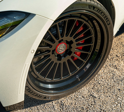 Фото дисков Strasse Wheels SV20 Track на BMW 3/M3 (G2x/G80)